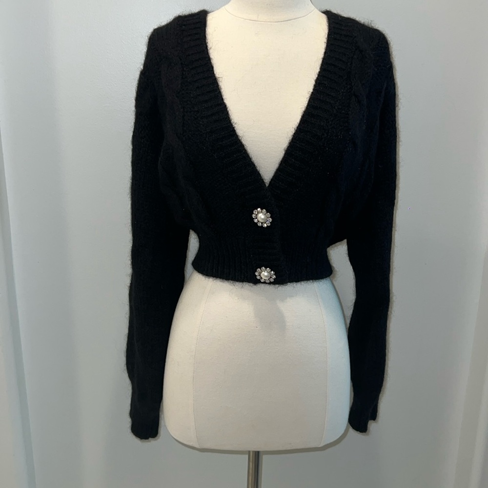 Alessandra rich cardigan